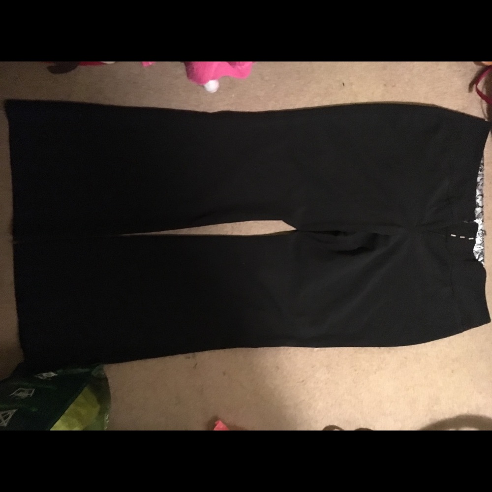 Black dress pants